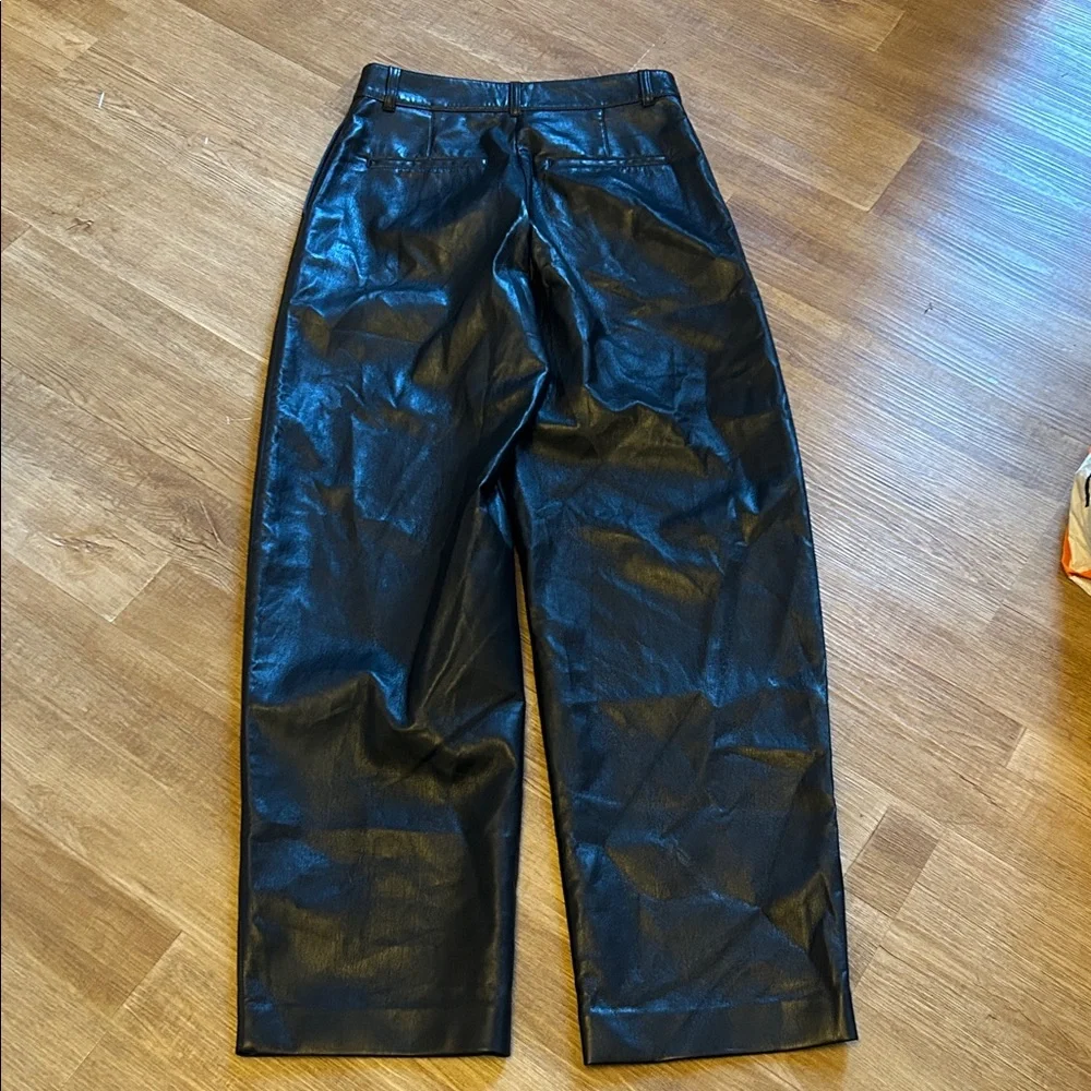 Anthropologie Maeve Colette faux leather pants